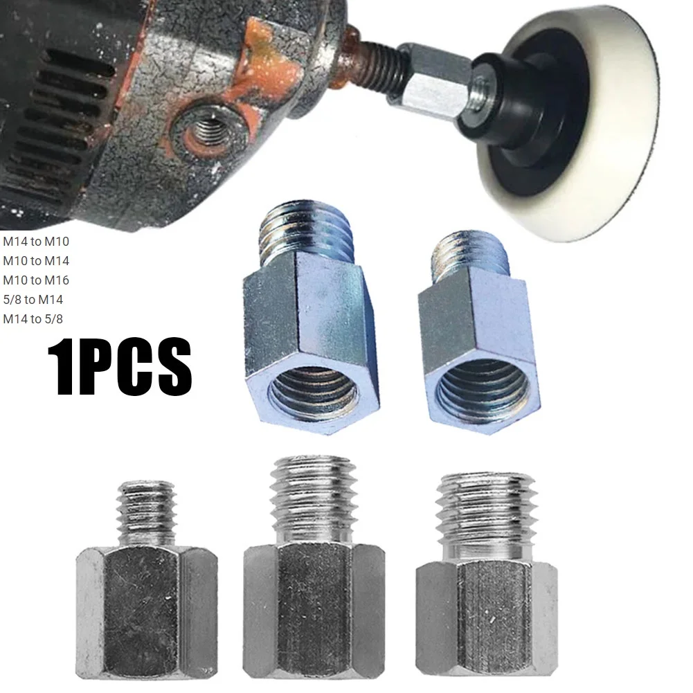 M14 M10 M16 5/8 Interface Adapter Metal Angle Grinder Interface Connector Converter Adapter Practical Accessories Polisher
M14 M10 M16 5/8 Interface Adapter Metal Angle Grinder Interface Connector Converter Adapter Practical Accessories Polisher