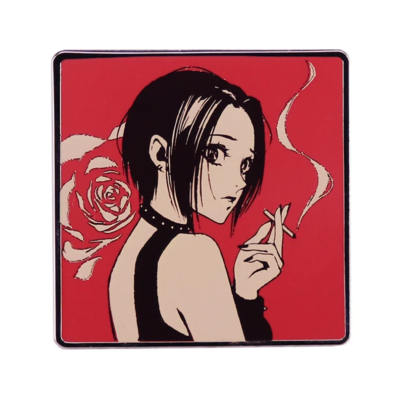 Japanese Anime NANA Enamel Pins Mange Dream-seeker Girl Brooch Clothes Backpack Lapel Badges Fashion Jewelry Accessories Gifts
Japanese Anime NANA Enamel Pins Mange Dream-seeker Girl Brooch Clothes Backpack Lapel Badges Fashion Jewelry Accessories Gifts