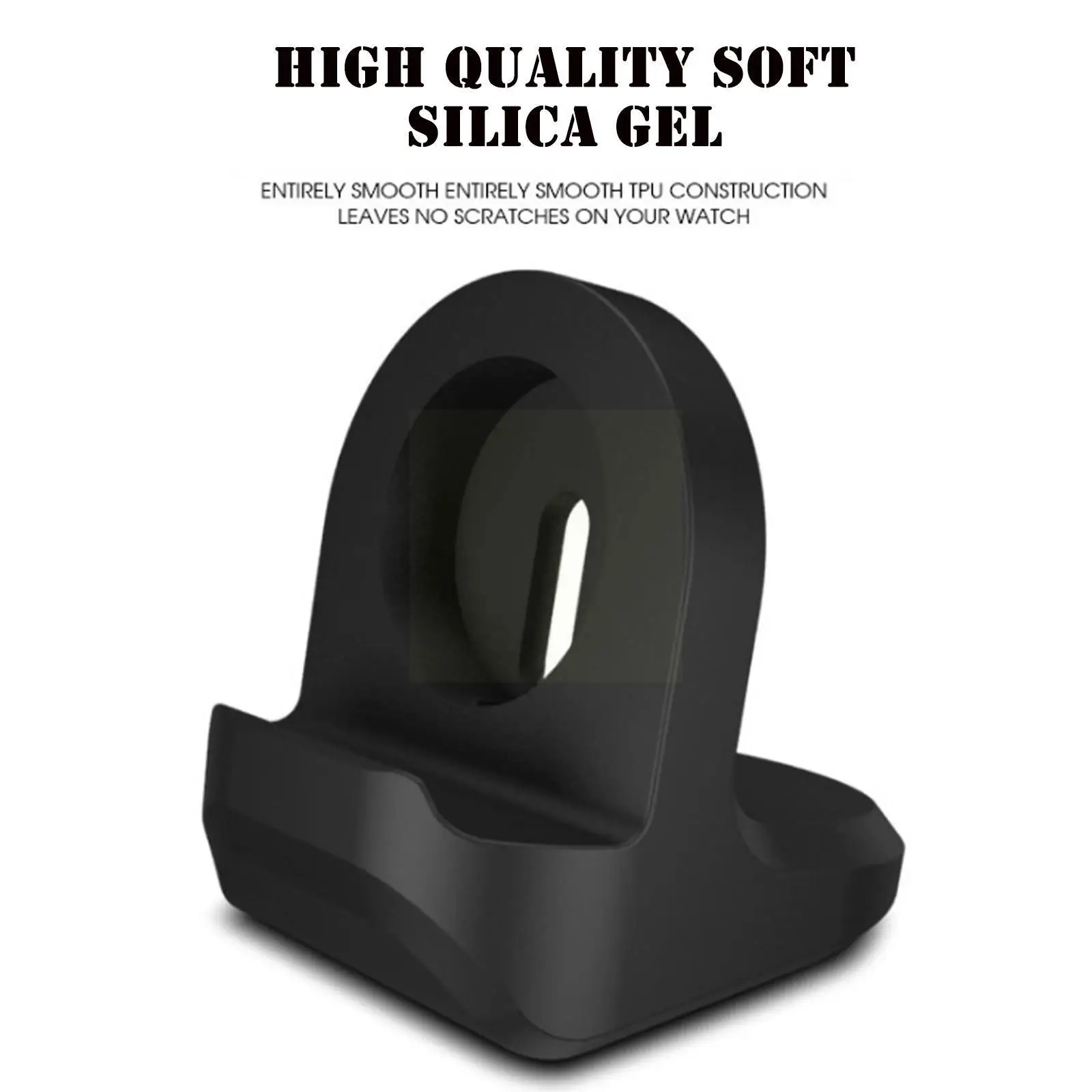 Silicone Charger Stand for Apple watch iWatch Series 1 2 3 4 5 6 7 Desktop Charging Dock Holder Support Charger Cable Brack X4F2
Silicone Charger Stand for Apple watch iWatch Series 1 2 3 4 5 6 7 Desktop Charging Dock Holder Support Charger Cable Brack X4F2