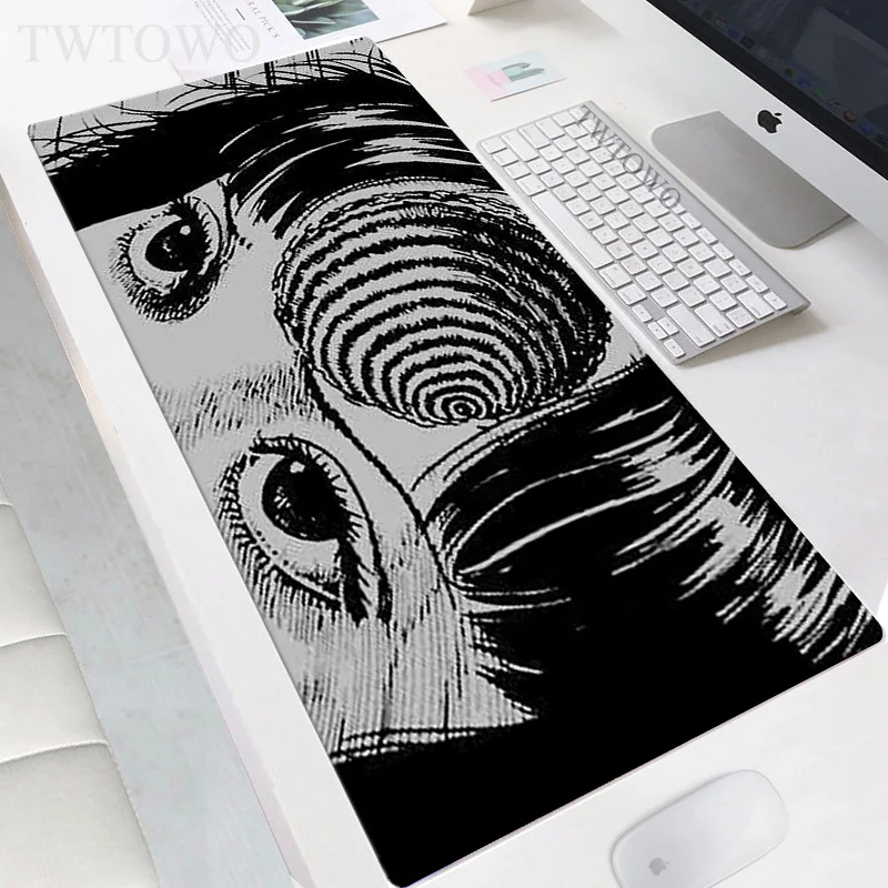 Mousepad New HD Custom Computer MousePads Mouse Mat Desk Mats Junji Ito Soft Office Natural Rubber Anti-slip Mouse Mat Mice Pad
Mousepad New HD Custom Computer MousePads Mouse Mat Desk Mats Junji Ito Soft Office Natural Rubber Anti-slip Mouse Mat Mice Pad