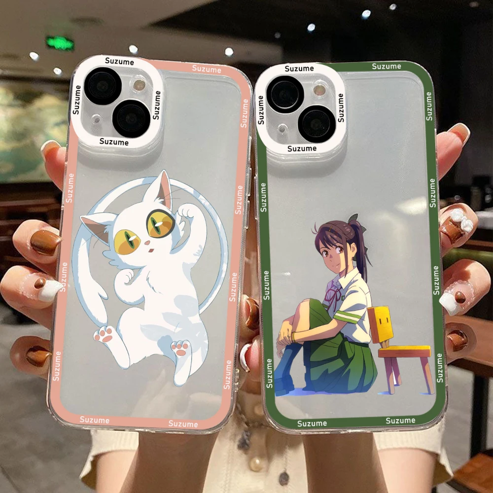 Popular Anime Suzume Phone Case For Xiaomi Redmi Note 12C 11 10 Pro Plus 10C 9A 9C 9T K30 K40 K50 K60 4G 5G Transparent Capa
Popular Anime Suzume Phone Case For Xiaomi Redmi Note 12C 11 10 Pro Plus 10C 9A 9C 9T K30 K40 K50 K60 4G 5G Transparent Capa