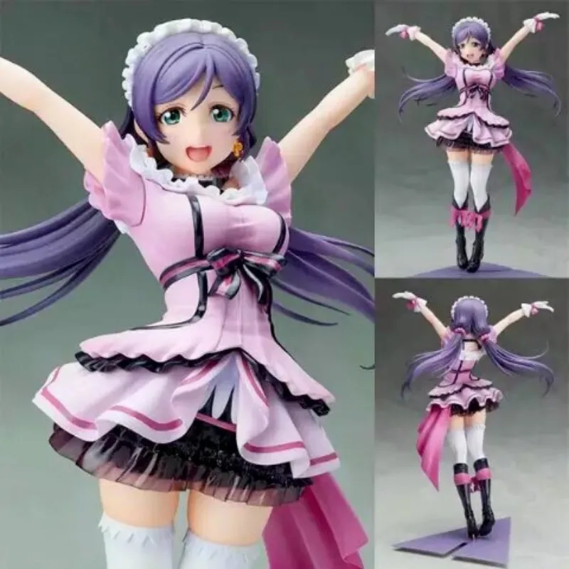 Anime Figure LoveLive! School idol project Nozomi Tojo Sonoda Umi Action kawaii PVC Model toys Collect ornaments Bithday Gifts
Anime Figure LoveLive! School idol project Nozomi Tojo Sonoda Umi Action kawaii PVC Model toys Collect ornaments Bithday Gifts
