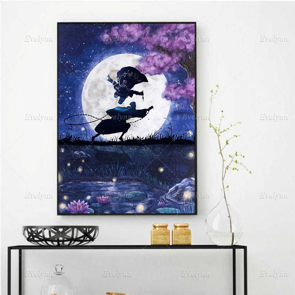 Japan Naruto Night Sakura Anime Minato Vs Obito Poster Nordic Modern Home Decor Prints Pictures Wall Art Canvas Painting Gift
Japan Naruto Night Sakura Anime Minato Vs Obito Poster Nordic Modern Home Decor Prints Pictures Wall Art Canvas Painting Gift