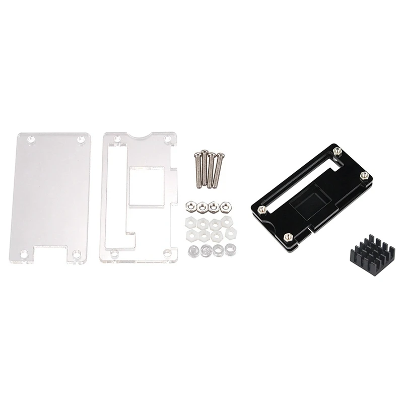 Bad Usb Addon Board Usb-A Connector Transparent Case For Raspberry Pi Zero & With Heatsink Acrylic Protector Cover
Bad Usb Addon Board Usb-A Connector Transparent Case For Raspberry Pi Zero & With Heatsink Acrylic Protector Cover
