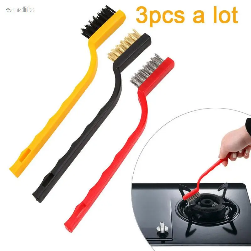 Hiraeth 3PC Kitchen Gas Stove Cleaning Wire Brush All Oil Cleaning for Kitchen and Home Metal Fiber Brush Strong Decontamination
Hiraeth 3PC Kitchen Gas Stove Cleaning Wire Brush All Oil Cleaning for Kitchen and Home Metal Fiber Brush Strong Decontamination