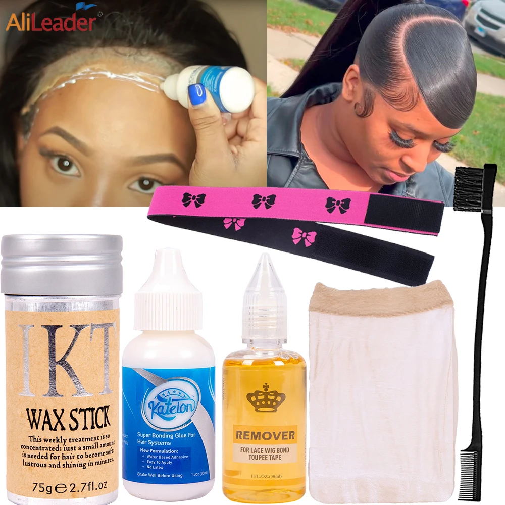 Long Lasting Hold Hair Glue for Wigs Baby Hair 3 in 1 Edge Control Gel Brush Styling Wax Stick Extreme Hold Smooths Tames Frizz
Long Lasting Hold Hair Glue for Wigs Baby Hair 3 in 1 Edge Control Gel Brush Styling Wax Stick Extreme Hold Smooths Tames Frizz