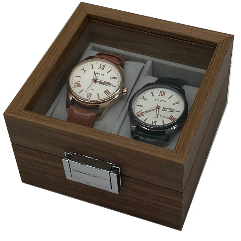 Rosewood Texture Wooden 2-Bit Watch Display Organizer Couple Watch Case Box Double Jewelry Gift Box The Best Present Show
Rosewood Texture Wooden 2-Bit Watch Display Organizer Couple Watch Case Box Double Jewelry Gift Box The Best Present Show