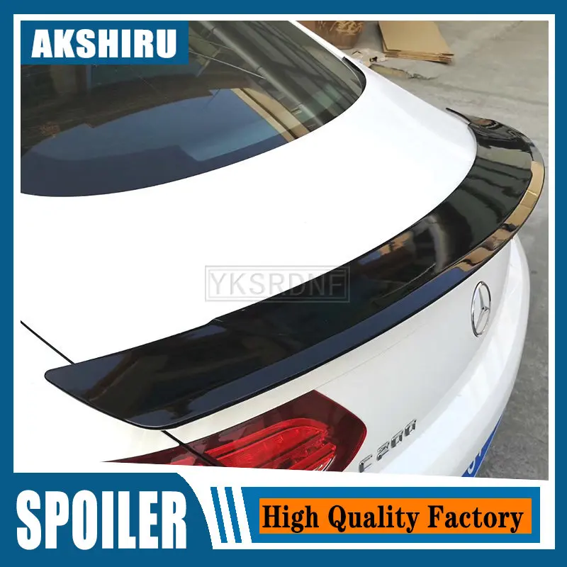 For Mercedes-Benz C Class W205 C63 2016-2018 Coupe 2 Door Sedan Carbon Fiber Rear Trunk Spoiler Tail Boot Lip Wing Car Styling
For Mercedes-Benz C Class W205 C63 2016-2018 Coupe 2 Door Sedan Carbon Fiber Rear Trunk Spoiler Tail Boot Lip Wing Car Styling