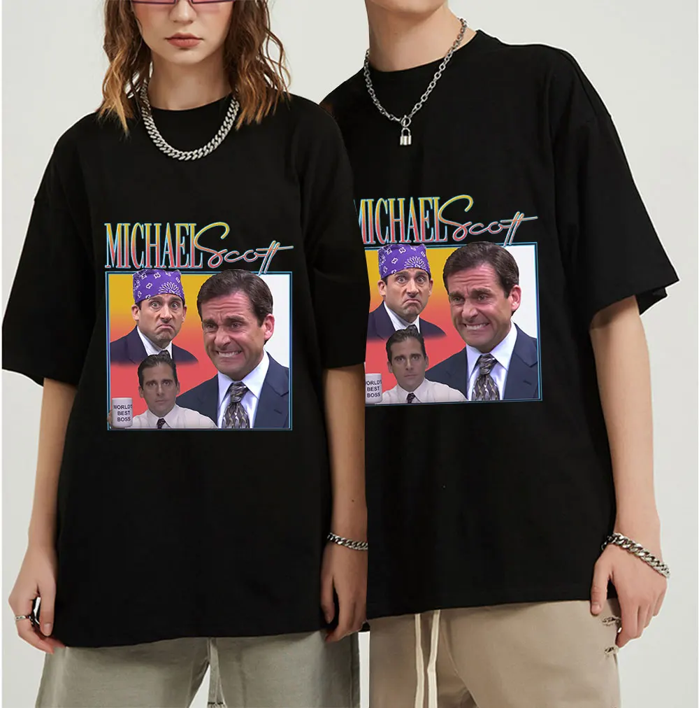 MICHAEL SCOTT The Office Homage T-shirt Men's T Shirt Womens Tshirt Steve Carell T-shirt Bootleg Vintage T-shirts Funny Tshirts
MICHAEL SCOTT The Office Homage T-shirt Men's T Shirt Womens Tshirt Steve Carell T-shirt Bootleg Vintage T-shirts Funny Tshirts
