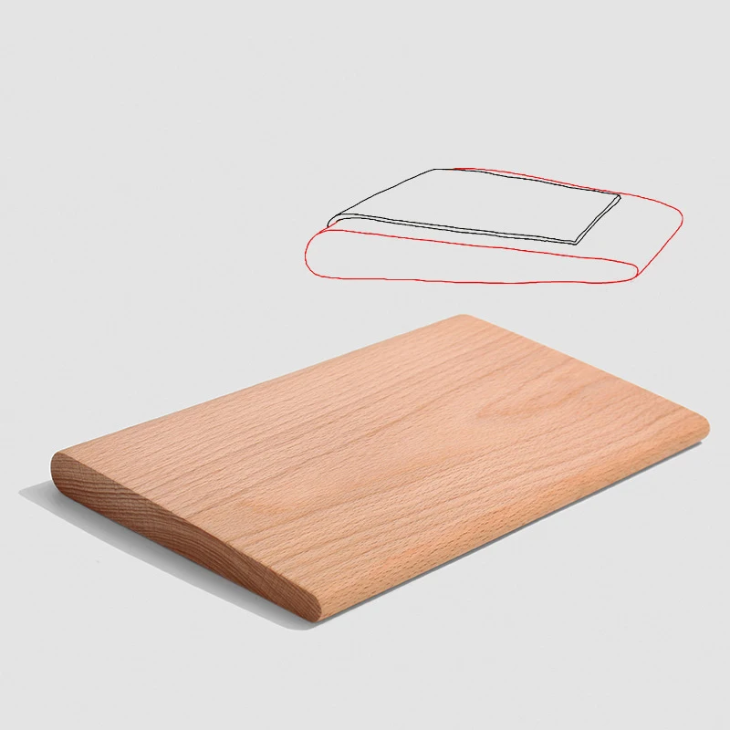 Гибкий инструмент из бука 25*15 см, изгиб кожи, дерево, тонкая полировка 
Гибкий инструмент из бука 25*15 см, изгиб кожи, дерево, тонкая полировка