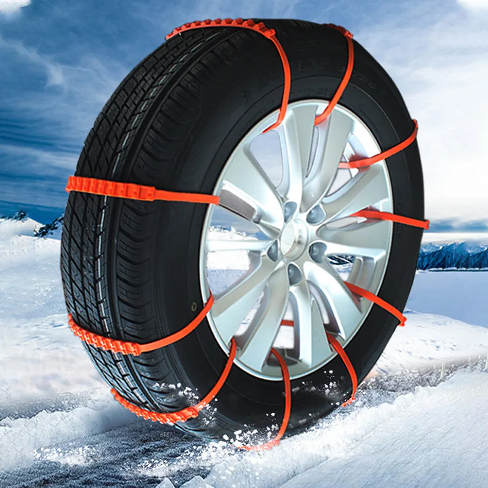 10pcs Car Tire Wheels Snow Chains Wheel Tyre Cable Belt Winter Outdoor Emergency Anti-slip Chain Snow Tire Anti-skid Chains
10pcs Car Tire Wheels Snow Chains Wheel Tyre Cable Belt Winter Outdoor Emergency Anti-slip Chain Snow Tire Anti-skid Chains