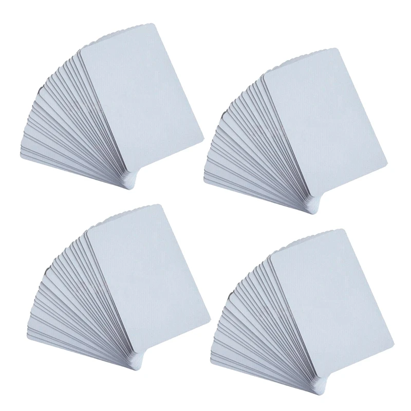 80Pcs NFC Cards White Blank For NTAG215 PVC Tags Waterpoof 504Bytes Chip Sticker
80Pcs NFC Cards White Blank For NTAG215 PVC Tags Waterpoof 504Bytes Chip Sticker