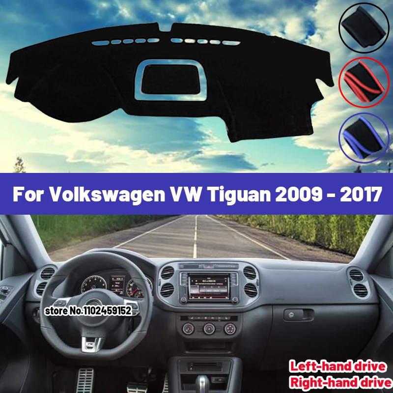 Высококачественный коврик для приборной панели автомобиля Volkswagen VW Tiguan 2009-2017, защитный козырек от солнца, избегайте фотоэлементов, коврики, ... 
Высококачественный коврик для приборной панели автомобиля Volkswagen VW Tiguan 2009-2017, защитный козырек от солнца, избегайте фотоэлементов, коврики, ...