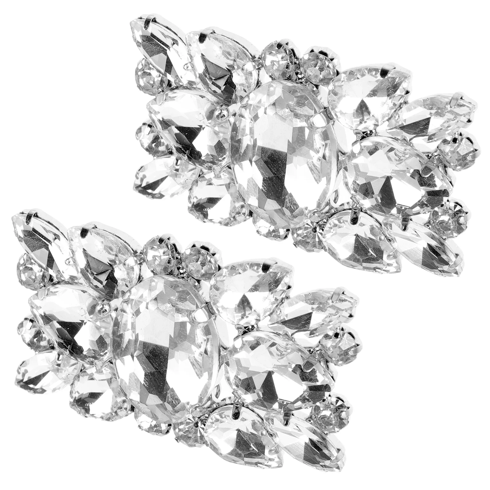 2Pcs High Shoe Buckles Elegant Crystal Inlaid Shoe Clip Bride High Shoe Clips Shoe Accessories
2Pcs High Shoe Buckles Elegant Crystal Inlaid Shoe Clip Bride High Shoe Clips Shoe Accessories