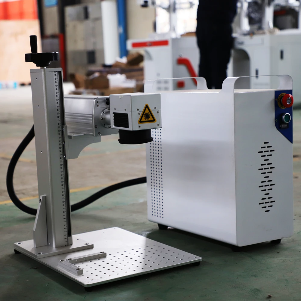 ROBOTEC Factory 20W 30W 50W Fiber Laser Marking Machine Used For Metal Steel Aluminum Gold Silver Brass Phone Steel Engraving
ROBOTEC Factory 20W 30W 50W Fiber Laser Marking Machine Used For Metal Steel Aluminum Gold Silver Brass Phone Steel Engraving