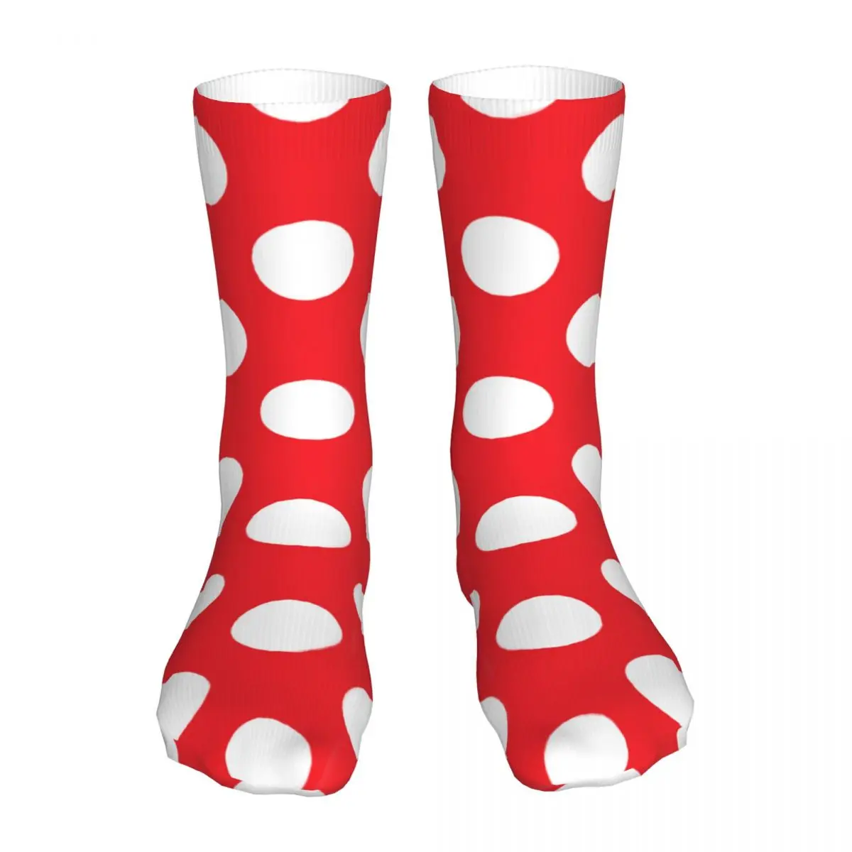 Носки в красный и белый горошек унисекс, новинка, зимние носки, теплые толстые вязаные мягкие Повседневные носки
Носки в красный и белый горошек унисекс, новинка, зимние носки, теплые толстые вязаные мягкие Повседневные носки
