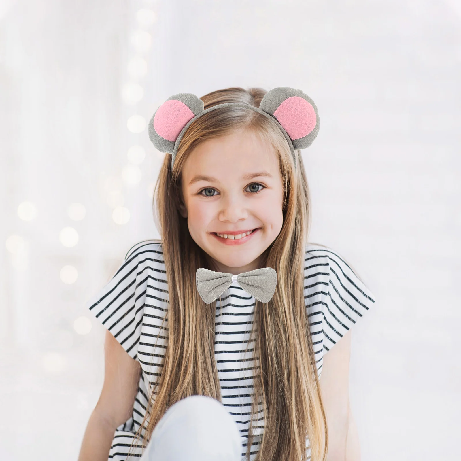 3 Pcs/set of Baby Kids Cartoon Mouse Headband Bow Tie and Tail for Costume Party
3 Pcs/set of Baby Kids Cartoon Mouse Headband Bow Tie and Tail for Costume Party