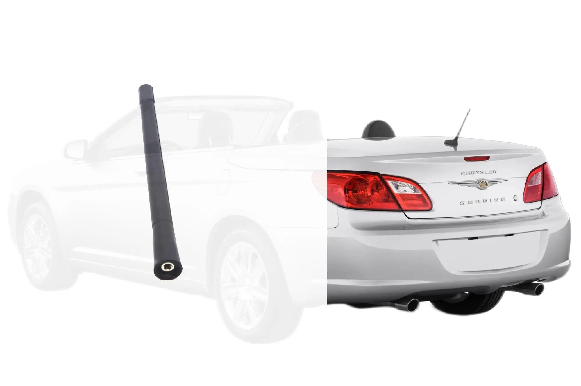 7inch Durable and Stylish rubber car Antenna (Aerial) for Chrysler Sebring 1995-2010 - Easy Install
7inch Durable and Stylish rubber car Antenna (Aerial) for Chrysler Sebring 1995-2010 - Easy Install