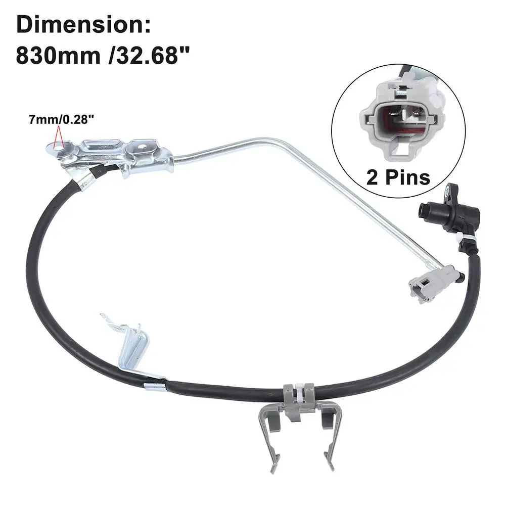 Wheel Speed ABS Sensor DC 12V For Avalon For Camry For Toyota Front Left Parts Plastic&Metal Replacement Durable
Wheel Speed ABS Sensor DC 12V For Avalon For Camry For Toyota Front Left Parts Plastic&Metal Replacement Durable