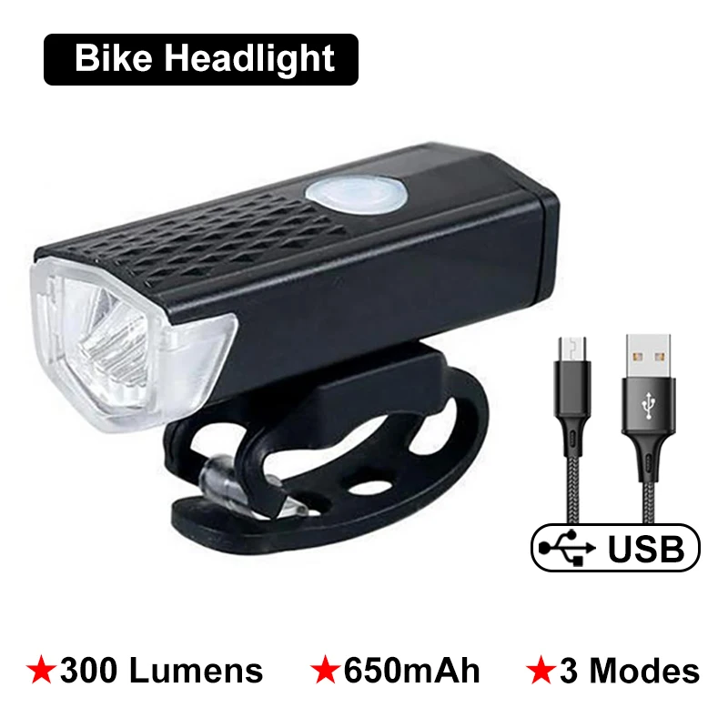 LED Bike Light USB Rechargeable Lamp MTB Mountain Road Bike Front Headlight Waterproof Flashlight Bike Accessories
LED Bike Light USB Rechargeable Lamp MTB Mountain Road Bike Front Headlight Waterproof Flashlight Bike Accessories