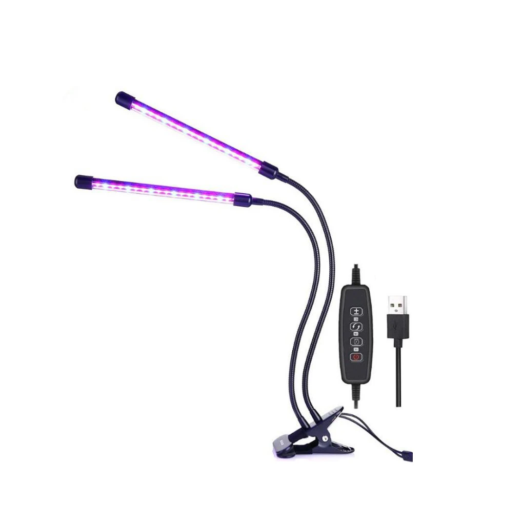 Plant Grow Light Replacement 360 Degree LED Garden Clip Lamp Lighting Tool
Plant Grow Light Replacement 360 Degree LED Garden Clip Lamp Lighting Tool