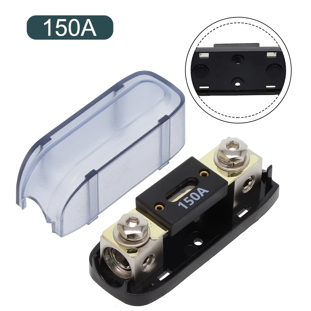 Brand New Insurance Seat Part Fuse Base Grey Holder Practical Zinc Alloy+ABS 0GA/4GA 150A Accessories Audio Fuse
Brand New Insurance Seat Part Fuse Base Grey Holder Practical Zinc Alloy+ABS 0GA/4GA 150A Accessories Audio Fuse