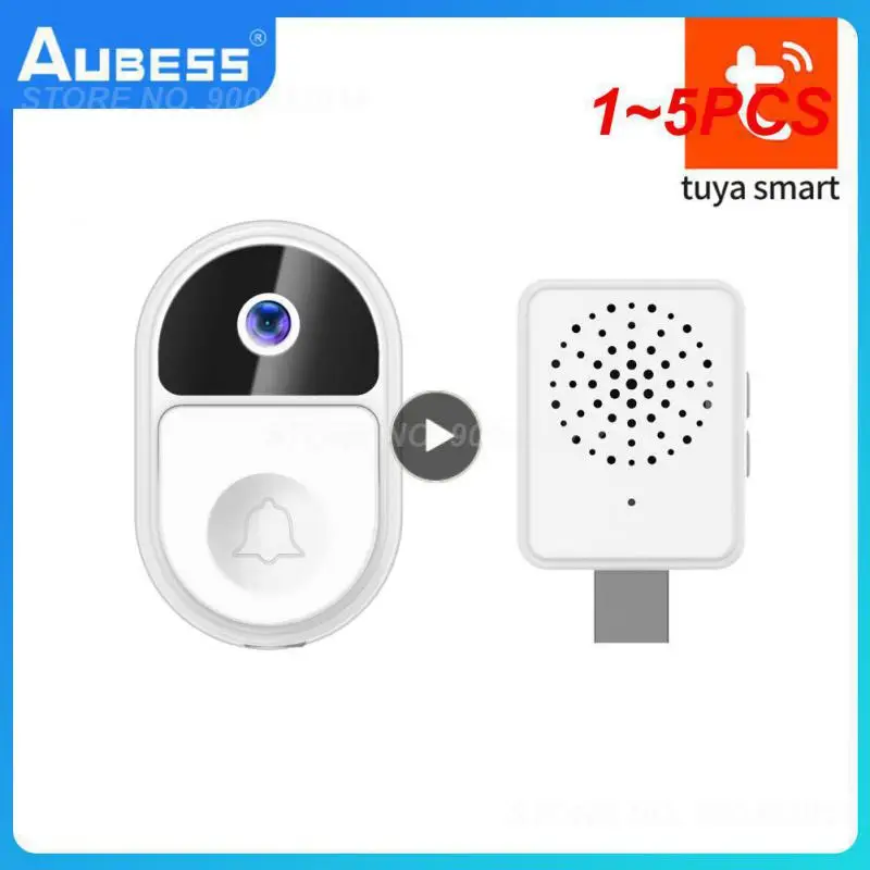 1~5PCS Tuya Wifi Door Bell Tuya Smart Video Intercom Door Bell 1080p Ip65 Waterproof Wireless Real Time Intercom Camera Video
1~5PCS Tuya Wifi Door Bell Tuya Smart Video Intercom Door Bell 1080p Ip65 Waterproof Wireless Real Time Intercom Camera Video