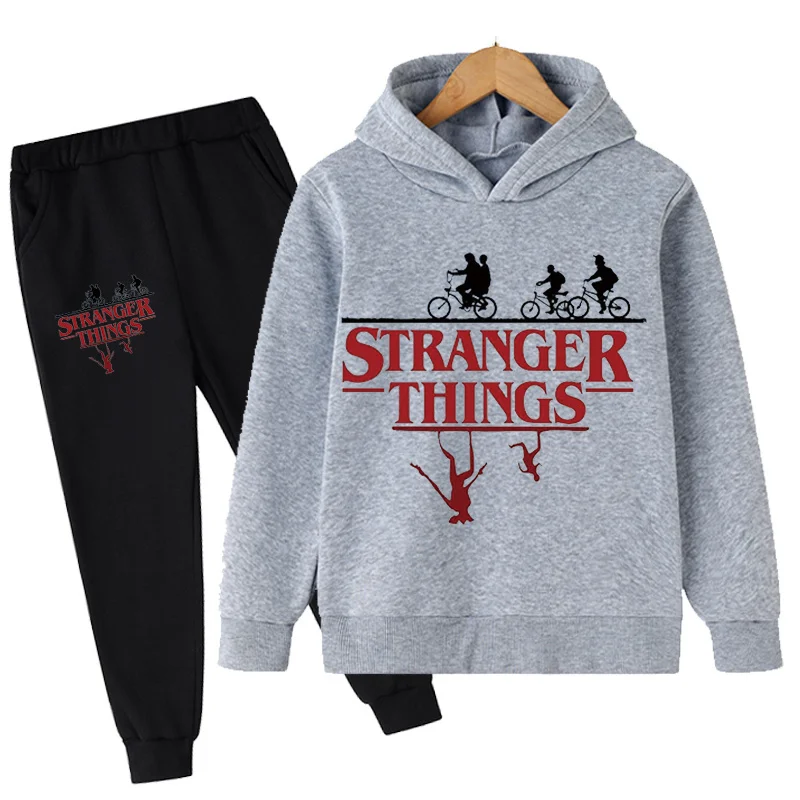 4-14 Years Kids Boys Clothing Set Cartoon Stranger Things 4 Sweatshirt Harajuku Hellfire Club Hoodies Pants Children Cotton Sui
4-14 Years Kids Boys Clothing Set Cartoon Stranger Things 4 Sweatshirt Harajuku Hellfire Club Hoodies Pants Children Cotton Sui