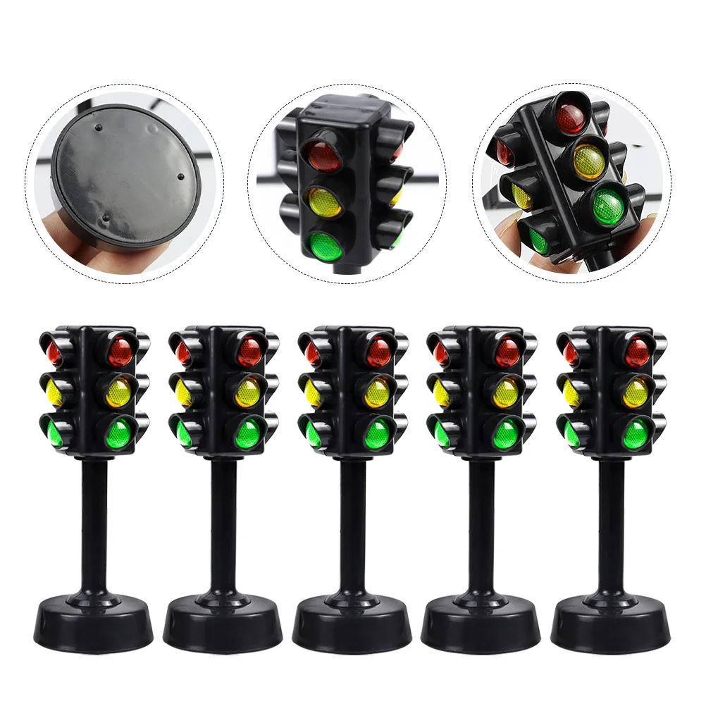 12 Pcs Early Childhood Education Toys Educational Traffic Light Model Miniature Signs Abs Crosswalk Signal Models
12 Pcs Early Childhood Education Toys Educational Traffic Light Model Miniature Signs Abs Crosswalk Signal Models