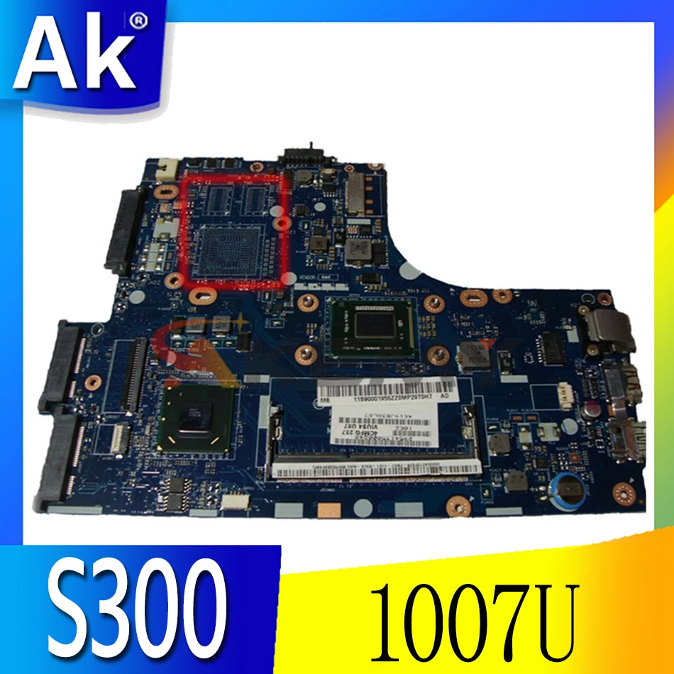 Материнская плата Akemy VIUS3 для ноутбука lenovo Ideapad S300 S400 SLJ8C SR109 Celeron 1007U
Материнская плата Akemy VIUS3 для ноутбука lenovo Ideapad S300 S400 SLJ8C SR109 Celeron 1007U