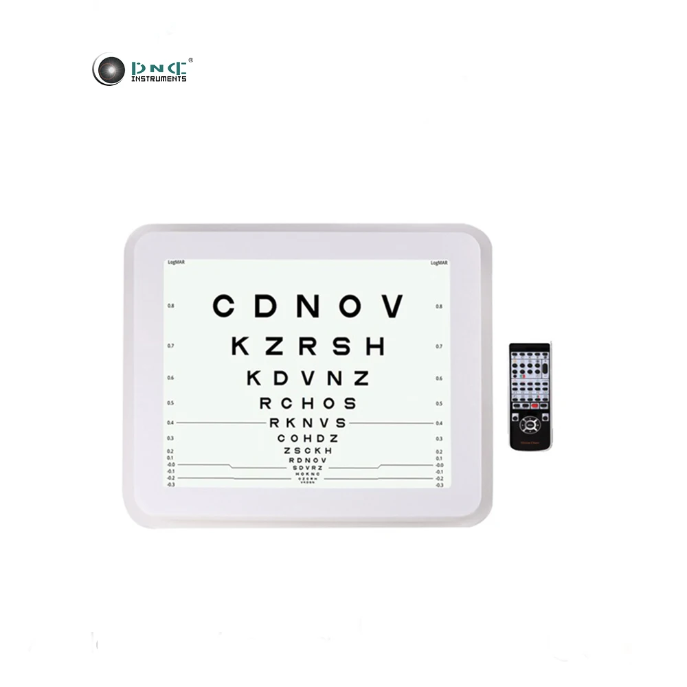 Eye Exam ophthalmic measuering instrument China best Optical Instruments LCP-200 LCD vision chart
Eye Exam ophthalmic measuering instrument China best Optical Instruments LCP-200 LCD vision chart