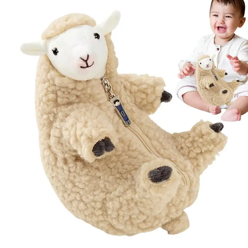 Lamb Plush Toy Cartoon Lamb Stuffed Plush Doll Portable Stuffed Small Animal Toy Kawaii Kids Pillow Soft Toys Birthday Party
Lamb Plush Toy Cartoon Lamb Stuffed Plush Doll Portable Stuffed Small Animal Toy Kawaii Kids Pillow Soft Toys Birthday Party