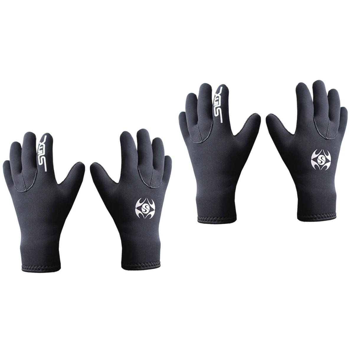2 Pairs 3mm Neoprene Scuba Dive Swim Elastic Warm Non-slip Snorkel Wetsuit Snorkeling Equipment for
2 Pairs 3mm Neoprene Scuba Dive Swim Elastic Warm Non-slip Snorkel Wetsuit Snorkeling Equipment for