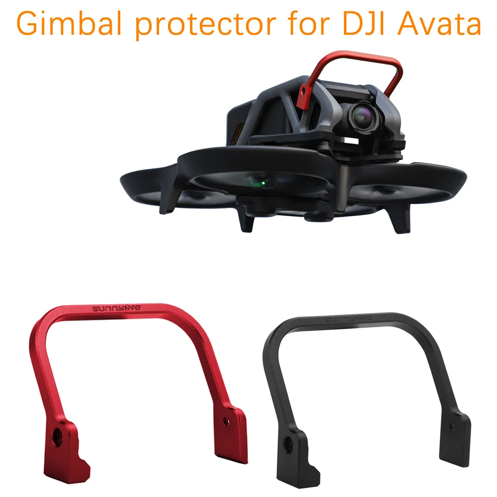 

Для DJI AVATA карданный бампер из алюминиевого сплава карданный бампер защита от ударов Защита объектива камеры дрона для DJI Avata аксессуары