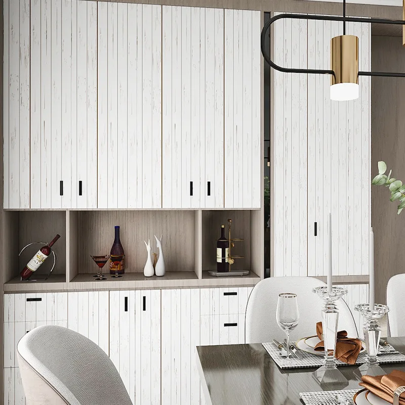 Waterproof Wood Grain Stickers Self-adhesive Wallpaper Thickening Home Decor Wall Stickers Furniture Renovation Vinyl Wallpaper
Waterproof Wood Grain Stickers Self-adhesive Wallpaper Thickening Home Decor Wall Stickers Furniture Renovation Vinyl Wallpaper