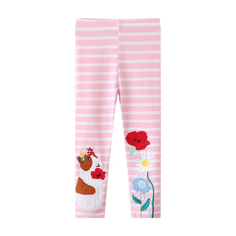 Jumping Meters New Arrival Mouse Applique Baby Leggings Pants Hot Selling Stripe Skinny Trousers Kids Pencil Pants
Jumping Meters New Arrival Mouse Applique Baby Leggings Pants Hot Selling Stripe Skinny Trousers Kids Pencil Pants
