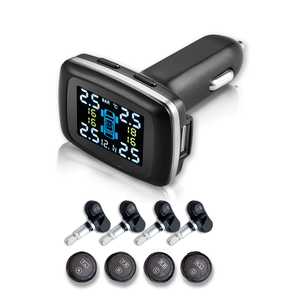 ATsafepro TPMS Tire Pressure Monitoring System Sensor External Internal Tpms Sensor Cigarette Lighter Plug Tire Pressure Sensors
ATsafepro TPMS Tire Pressure Monitoring System Sensor External Internal Tpms Sensor Cigarette Lighter Plug Tire Pressure Sensors
