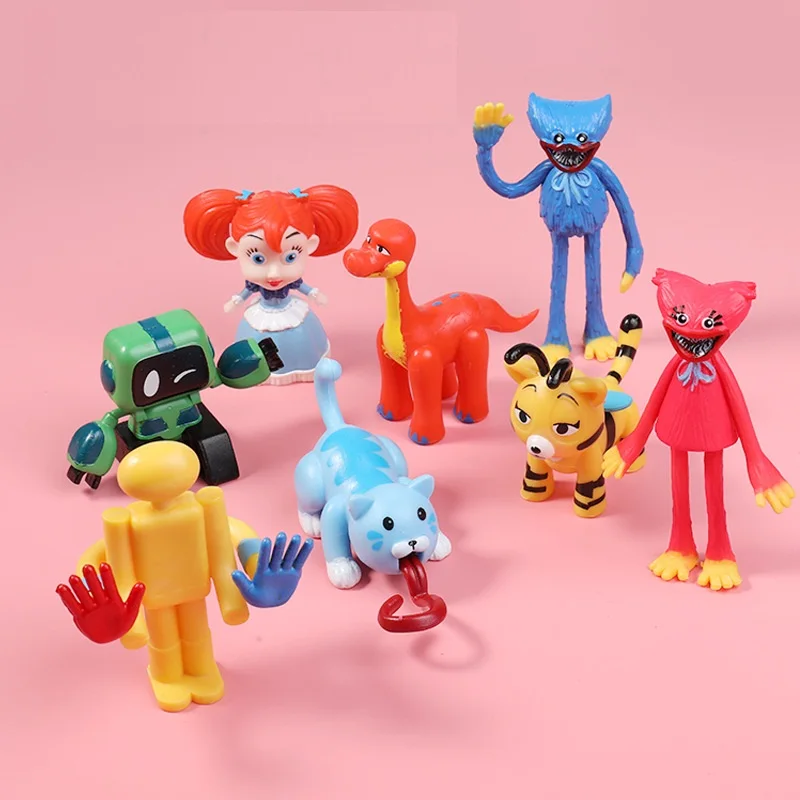 1 шт. игрушечная фигурка мака Playtim, игрушки, игрушка Huggy Wuggy, плюшевая игрушка, кукла, страшная модель, коллекционные подарки для детей, игрушки
1 шт. игрушечная фигурка мака Playtim, игрушки, игрушка Huggy Wuggy, плюшевая игрушка, кукла, страшная модель, коллекционные подарки для детей, игрушки