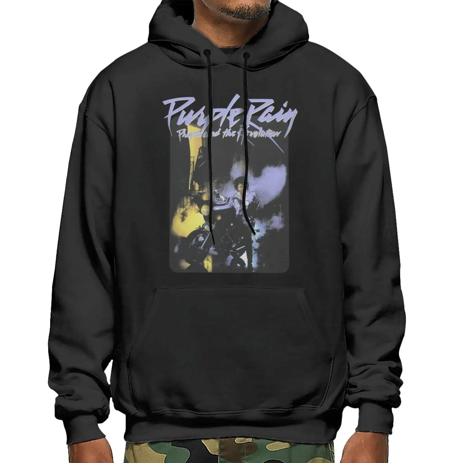 Prince Purple Rain Album Band Hoodies Men's Hoodie Sweatshirt Anime Clothing Man Sets Hoodie Korea Sweatshirts Clothes For Men
Prince Purple Rain Album Band Hoodies Men's Hoodie Sweatshirt Anime Clothing Man Sets Hoodie Korea Sweatshirts Clothes For Men