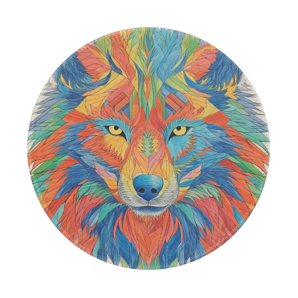 Wolf Mouse Pad Colored Cartoon Pencil Art Original Cheap Mousepad Office Print Armrest Rubber Mouse Mat
Wolf Mouse Pad Colored Cartoon Pencil Art Original Cheap Mousepad Office Print Armrest Rubber Mouse Mat