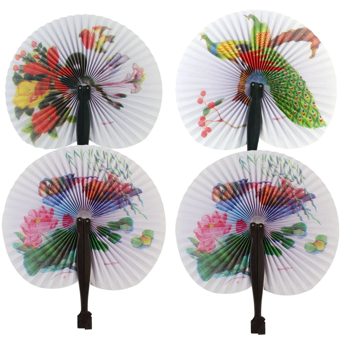 Fan Hand Folding Paper Fans Chinese Handheld Favors Held Vintage Party Floral Flower Oriental Pocket Orient Decor Home Summer
Fan Hand Folding Paper Fans Chinese Handheld Favors Held Vintage Party Floral Flower Oriental Pocket Orient Decor Home Summer