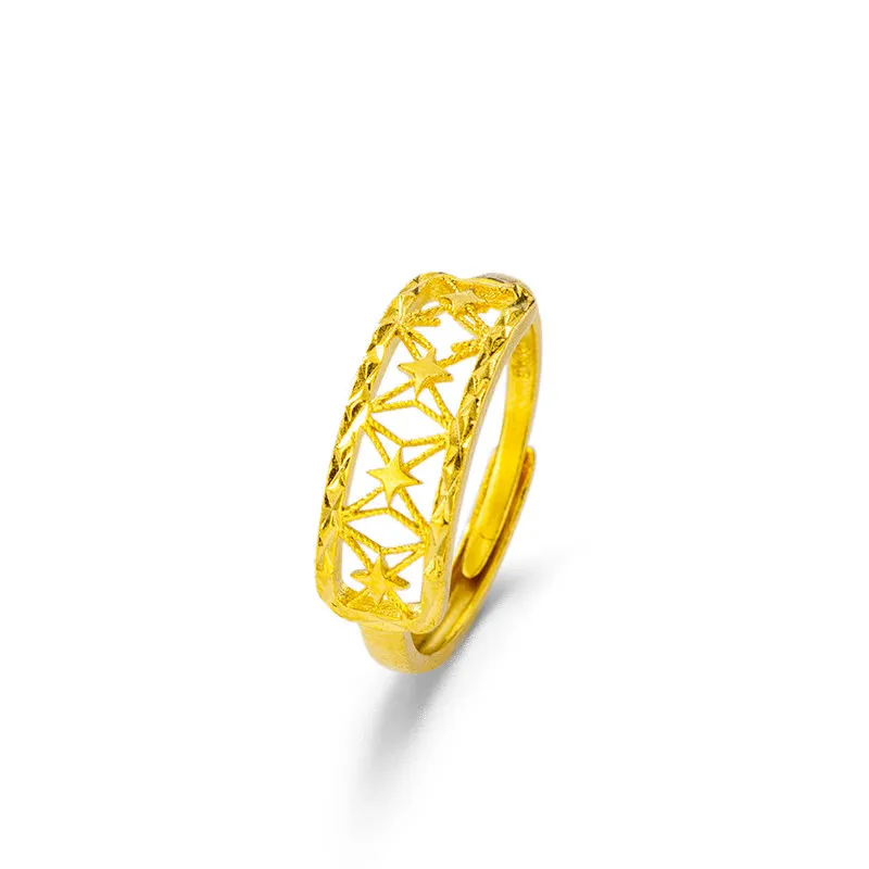 Real 14k Gold Color Fashion Ring Hollow Out Five Star Rings for Women Bride Party Engagement Birthday Fine Jewelry Gifts
Real 14k Gold Color Fashion Ring Hollow Out Five Star Rings for Women Bride Party Engagement Birthday Fine Jewelry Gifts