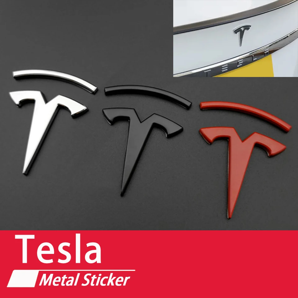 3D Tesla Logo Car Decor Sticker Tesla Model X Y 3 S Decal Metal Stickers and Decals Front and Rear Side Accessories
3D Tesla Logo Car Decor Sticker Tesla Model X Y 3 S Decal Metal Stickers and Decals Front and Rear Side Accessories