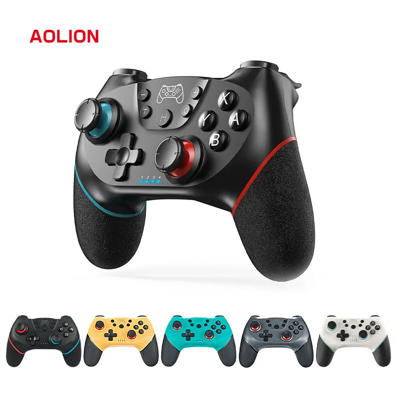 Wireless Support Bluetooth Gamepad Compatible Nintendo Switch Pro NS Video Game USB Controller For Switch Console with 6-Axis
Wireless Support Bluetooth Gamepad Compatible Nintendo Switch Pro NS Video Game USB Controller For Switch Console with 6-Axis