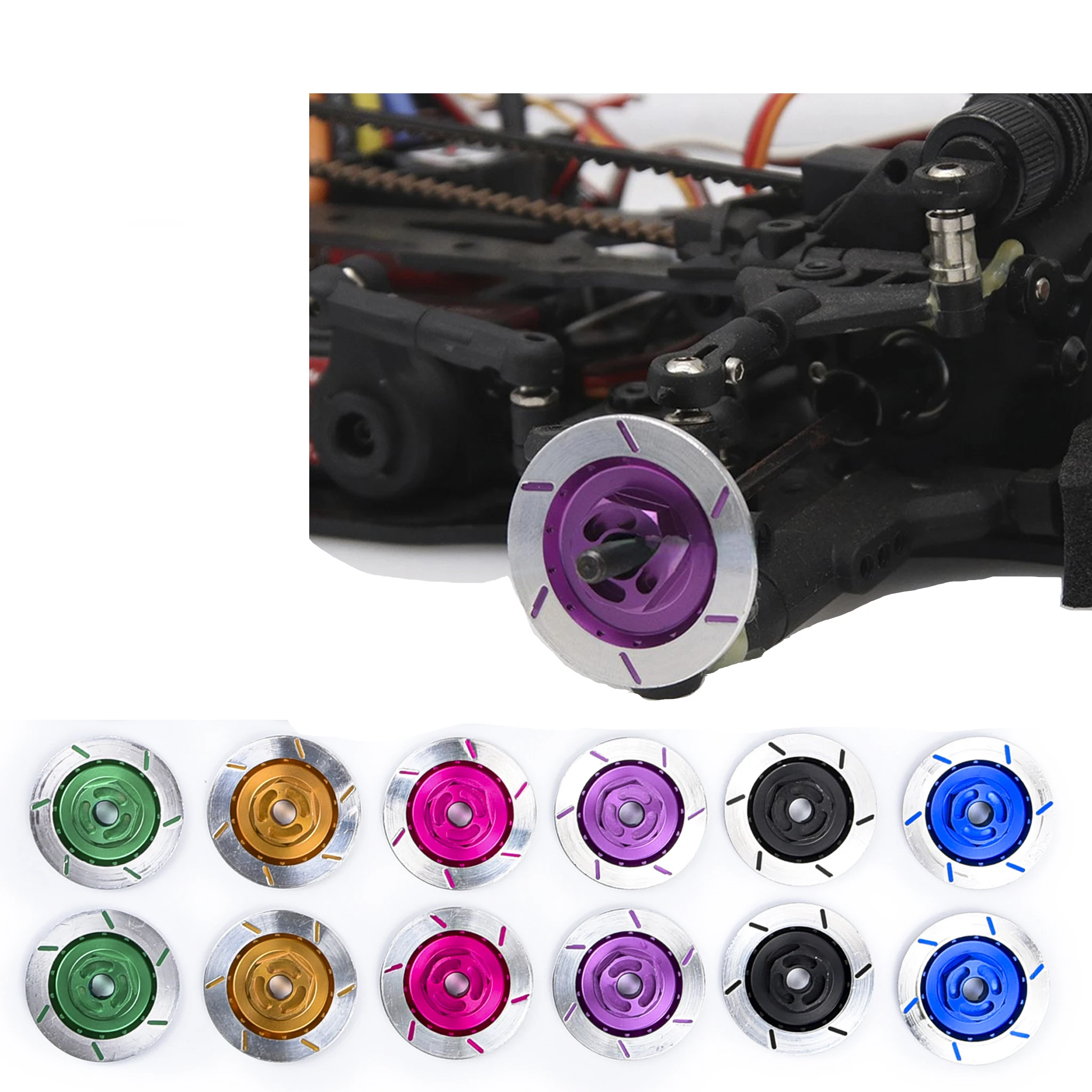 4PCS Aluminum Alloy Brake Disc Wheel Rim Box Metal Hex Adapter 12MM For RC 1/10 Car HSP Fly Fish Buggy Truck 94123 94122 D4 CS
4PCS Aluminum Alloy Brake Disc Wheel Rim Box Metal Hex Adapter 12MM For RC 1/10 Car HSP Fly Fish Buggy Truck 94123 94122 D4 CS