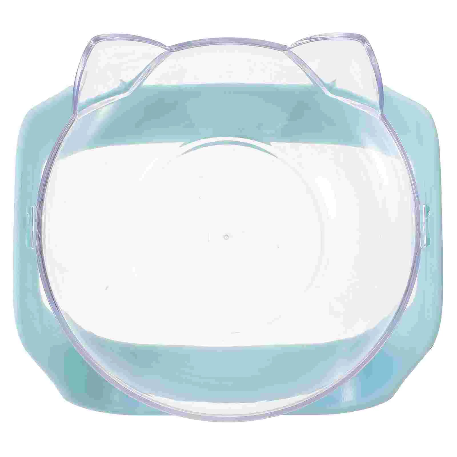 Raised Cat Transparent Plastic Bowl With Stand Anti Vomiting Cat Bowl Food-grade Pet Food Bowl
Raised Cat Transparent Plastic Bowl With Stand Anti Vomiting Cat Bowl Food-grade Pet Food Bowl