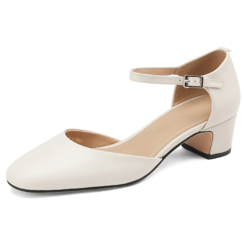 Женские туфли-лодочки Dilalula из натуральной кожи, выразительные сандалии на толстом каблуке, Элегантная модная офисная обувь для весны и лета
Женские туфли-лодочки Dilalula из натуральной кожи, выразительные сандалии на толстом каблуке, Элегантная модная офисная обувь для весны и лета