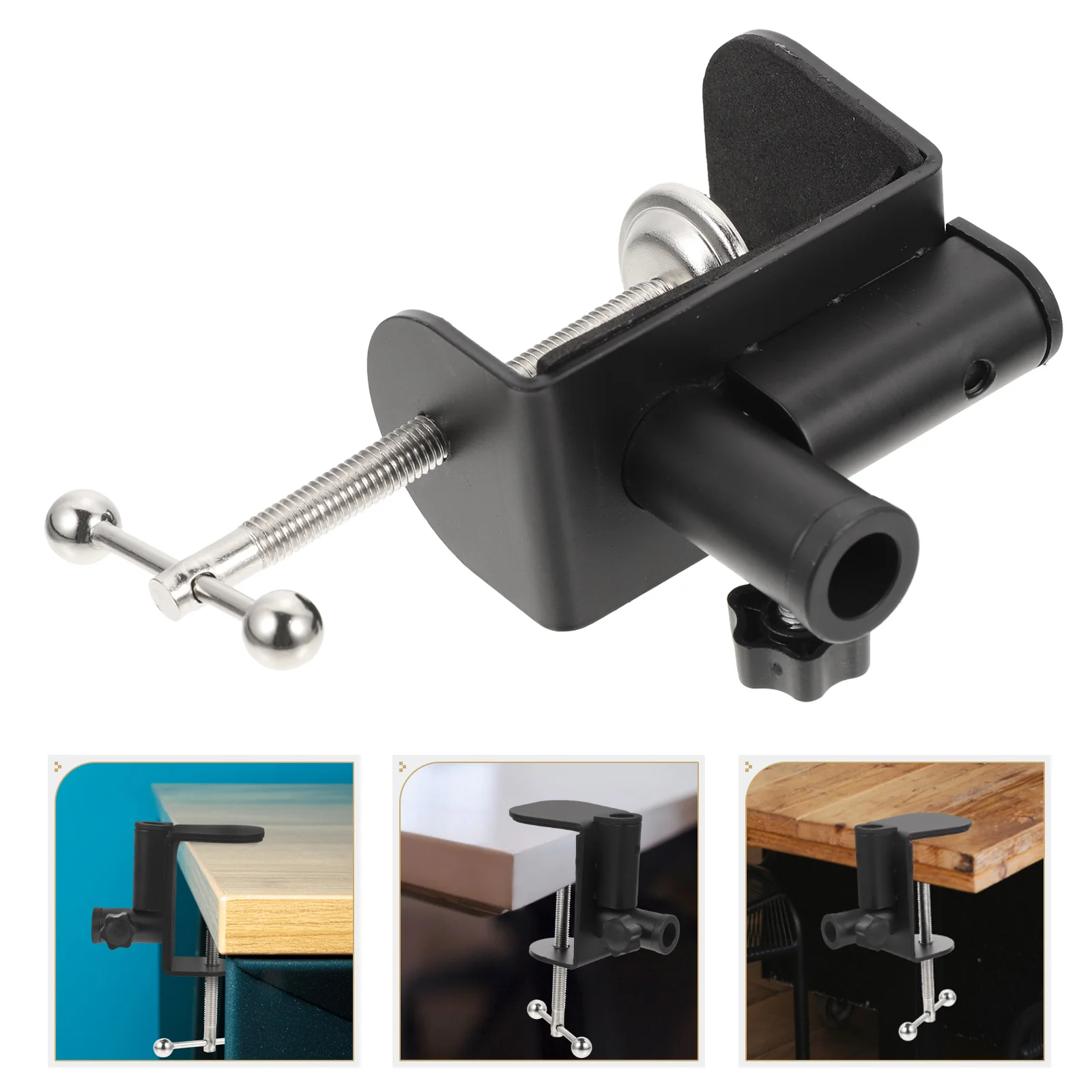 Clamp Table Desk Mount Home Adjustable Clip Supplies Retaining Multi Bracket Holder Functionalwith Screw Versatile Small
Clamp Table Desk Mount Home Adjustable Clip Supplies Retaining Multi Bracket Holder Functionalwith Screw Versatile Small