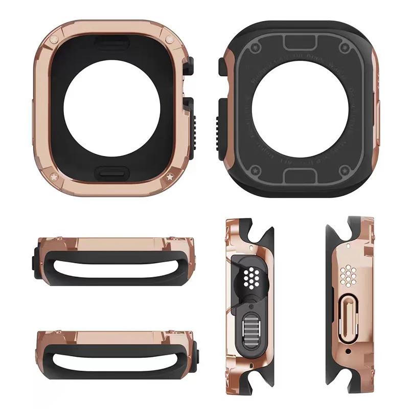 2 in 1 Armor Protective Case For Apple Watch Ultra 49mm 45mm 40mm 8 7 Anti-fall Shell for iwatch Series 6 5 4 Se 42mm 41mm
2 in 1 Armor Protective Case For Apple Watch Ultra 49mm 45mm 40mm 8 7 Anti-fall Shell for iwatch Series 6 5 4 Se 42mm 41mm
