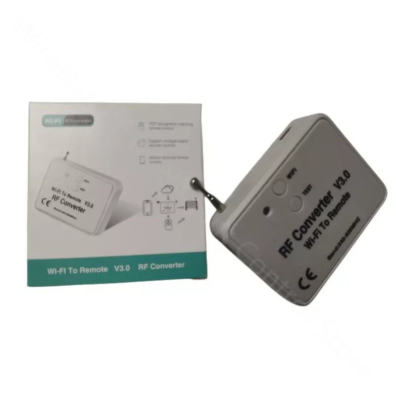 WiFi to RF Converter multi frequency rolling code brands Smart Home 240mhz-930mhz remote
WiFi to RF Converter multi frequency rolling code brands Smart Home 240mhz-930mhz remote